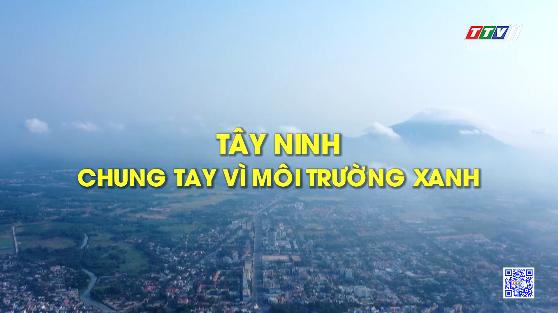 Tây Ninh chung tay vì môi trường xanh | ĐẠI ĐOÀN KẾT TOÀN DÂN | TayNinhTV